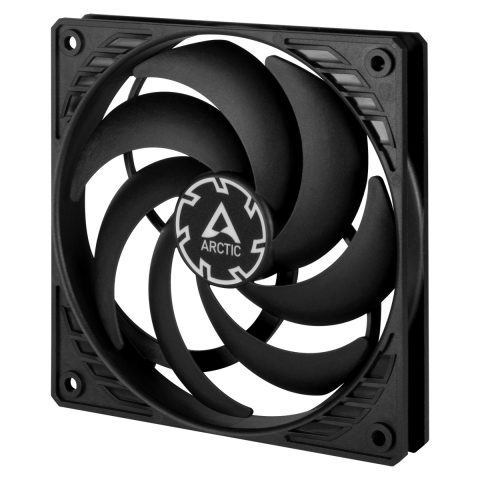 Arctic Cooling ARCTIC P12 Slim PWM PST Корпус компьютера Вентилятор 12 cm Черный 1 шт
