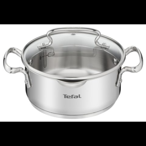 Tefal DUETTO+ G7194355 Apaļš Nerūsējošs tērauds