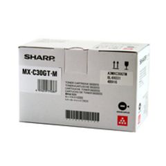 Sharp MXC30GTM tonera kārtridžs 1 pcs Oriģināls Fuksīns