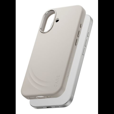 Panzer Glass PanzerGlass CARE™ by ® Flow Case Vanilla w. MagSafe iPhone 17