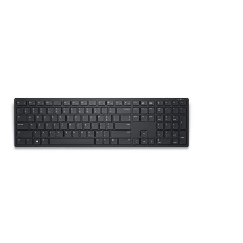 Dell KB500 tastatūra Birojs RF Bezvadu QWERTY US International Melns