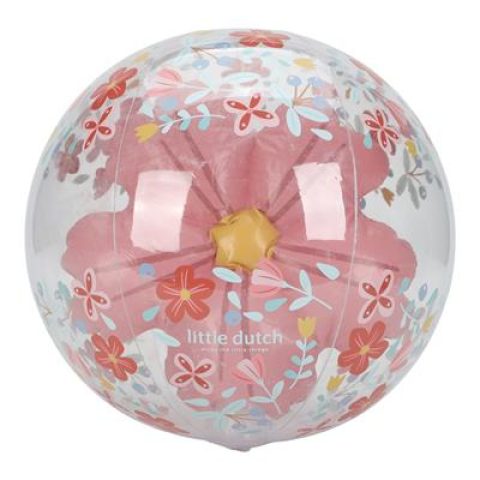 Little Dutch Rubo Toys 2014448 pludmales bumba Polivinilhlorīds (PVC) Rozā
