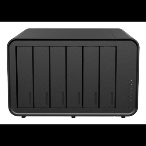 Terramaster F6-424 сервер хранения / NAS сервер Настольный Intel® N N95 8 GB DDR5 Че…
