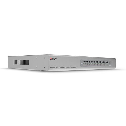 Lindy 39527 (KVM) tastatūras/video/peļu pārslēgšanas mehānisms Statņa montāža…