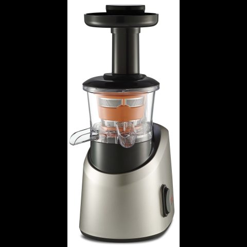 Tefal Infiny Juice ZC255B Lēns sulas spiedējs 200 W Pelēks