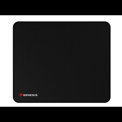 Genesis Carbon 500 M Logo Spēļu peles paliktnis Melns