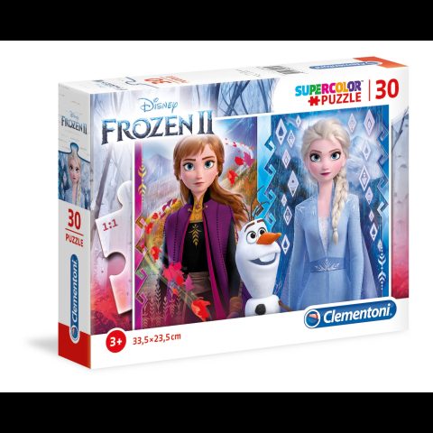 Clementoni Disney Frozen 2 Puzle 30 pcs Komiksi