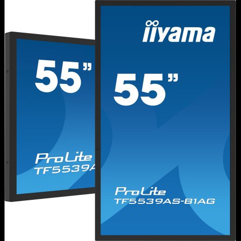 Iiyama TF5539AS-B1AG ceļrāžu displejs Kioska dizains 138