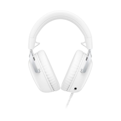 HyperX Cloud III – spēļu austiņas (baltā krāsā)