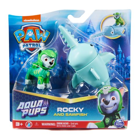 Ryhma Hau PAW Patrol PAW VHC Hero Pups Aqua Rocky GML