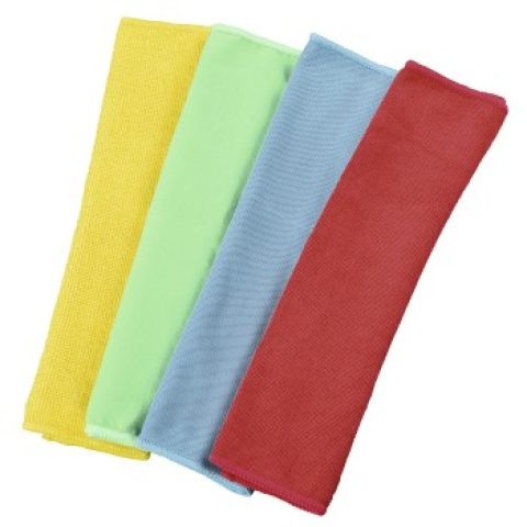 Xavax Hama 00111391 салфетка для протирания Микрофибра Синий