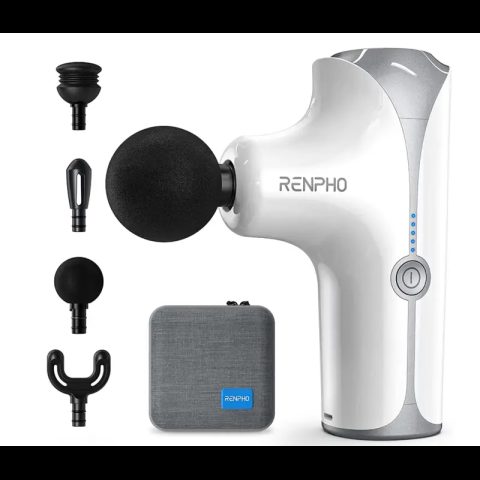 Renpho PEU-RP-GM173-WH masāžas ierīce Universāls Melns