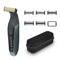 Rowenta TN6044E0 beard trimmer Battery 6 6 mm Wet & Dry Black