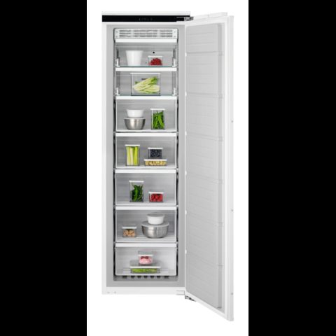 AEG Series 7000 TB7NA181EC Stateniska saldētājkamera Iebūvēts 212 L Balts