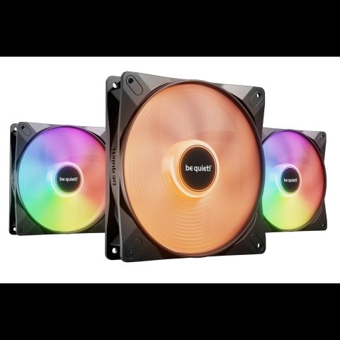be quiet! LIGHT WINGS LX 140mm PWM 3-Pack Black Корпус компьютера Вентил…
