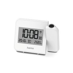 Hama Hvar Digital alarm clock White