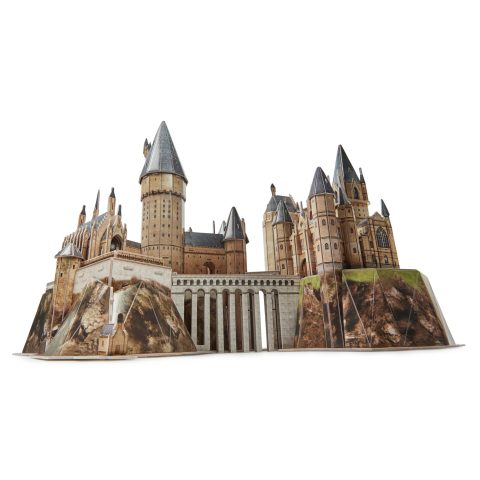 Spin Master 4D Build FDP FAP HP Hogwarts Castle GML 3D puzle 209 pcs Televīzijas/fil…