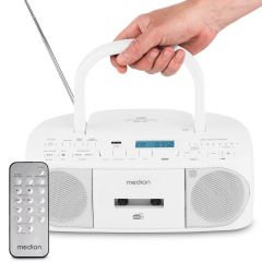 Medion 50079330 radio Personal Digital White