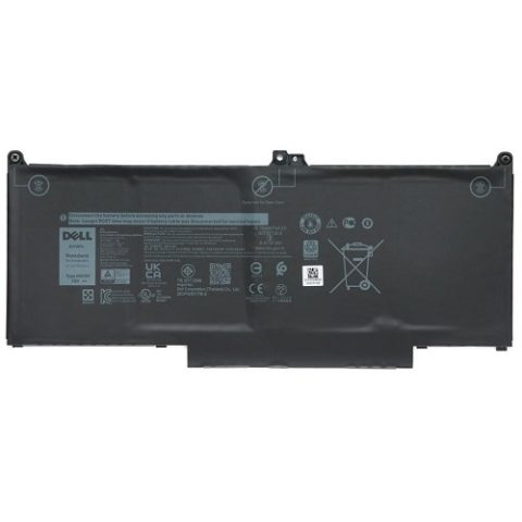 Dell N2K62 portatīvo datoru rezerves daļa Baterija