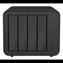 Terramaster D8 HYBRID disk array Desktop Black