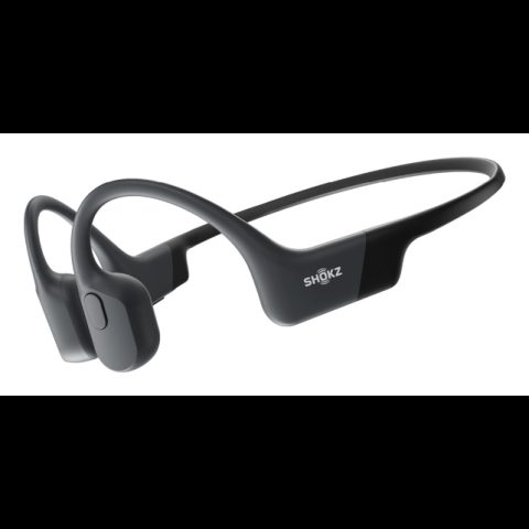 Shokz OpenRun Headset Wireless Neck-band Sports Bluetooth Black
