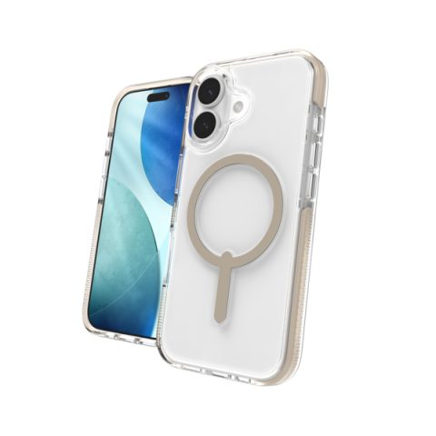 Zagg Santa Cruz Snap mobilo telefonu apvalks 16 cm (6.3") Aploksne Titāns