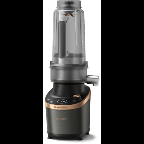Philips Flip&Juice™ Blender HR3770/00 Lielu apgriezienu blenderis ar integrētu s…