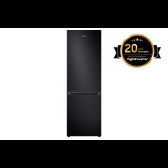 Samsung RB34C600EBN Brīvi novietots 344 L Melns