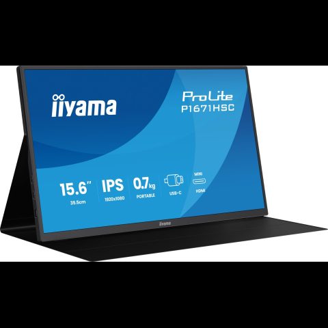 Iiyama ProLite P1671HSC-B1 монитор для ПК 39
