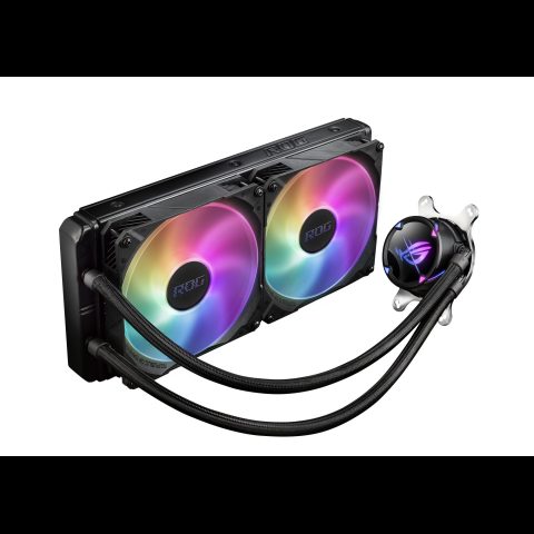 Asus ROG STRIX LC II 280 ARGB Procesors Universāls šķidruma dzesētājs 14 cm M…
