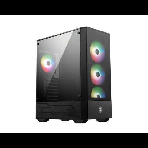 MSI MAG Forge 112R Midi Tower Melns