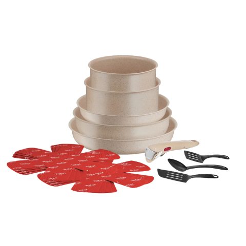 Tefal Ingenio Delight L7839002 Pannas un katla komplekts 17 pcs