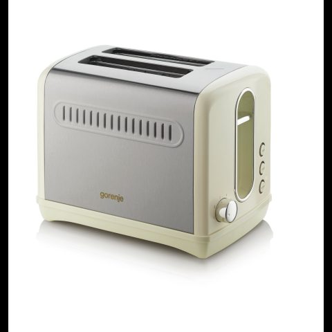 Gorenje T1100CLI 6 2 ломтик(а) 1100 W Цвет шампанского