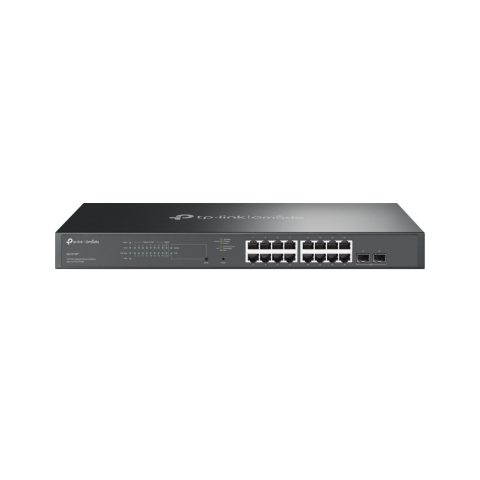 TP-Link Omada SG2218P tīkla pārslēgs Vadīts L2/L2+ Gigabit Ethernet (10/100/1000…