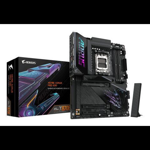 Gigabyte X870E AORUS PRO X3D AMD X870E Socket AM5 ATX
