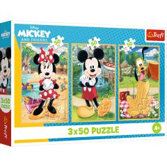 Trefl 34881 puzzle Jigsaw puzzle 50 pc(s) Cartoons