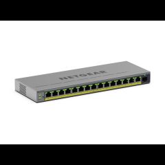 Netgear GS116EP Managed L2/L3 Gigabit Ethernet (10/100/1000) Power over Ethernet…