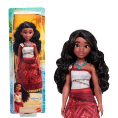 Mattel Disney Princess Disney Moana 2 Moana Fashion Doll with 2 Accessories & R…