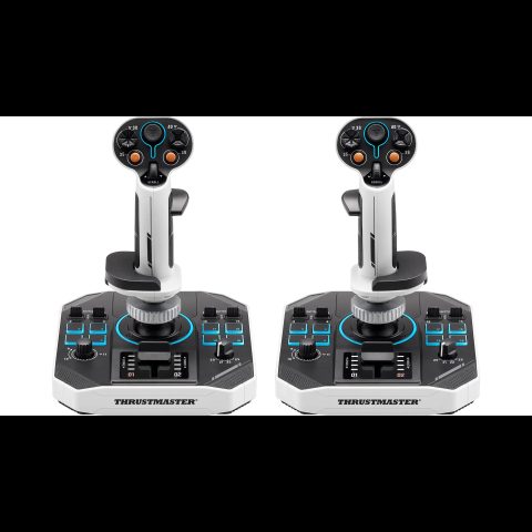 Thrustmaster Sol-R 2 HOSAS Space Sim Duo Black