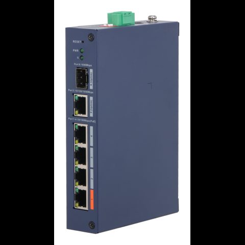 Dahua Technology CHS4106-4ET-60 сетевой коммутатор Управляемый L2 Fast Etherne…