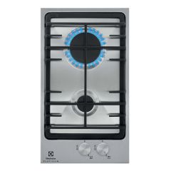 Electrolux EGG3322NVX Stainless steel Built-in 29 cm Gas 2 zone(s)
