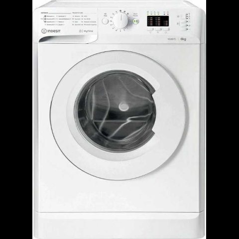 Indesit MTWSA 61053 W PL стиральная машина Фронтальная загрузка 6 kg Белый