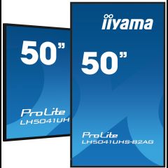 Iiyama LH5041UHS-B2AG Signage Display Digital signage flat panel 127 cm (50") L…