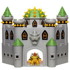 Jakks Pacific Super Mario Nintendo Deluxe Bowser's Castle Playset with 2.5" Exclusive…