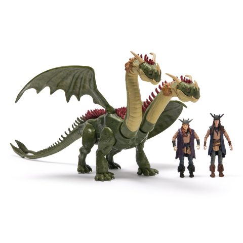 DreamWorks Dragons DWD FGR Zippleback w Twins INTL GML