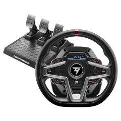 Thrustmaster T248 Melns USB Stūre + pedāļi Analogā / digitālā PC (dators)