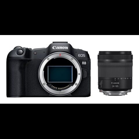 Canon EOS R8 + RF 24-105mm F4-7.1 IS STM MILC 24