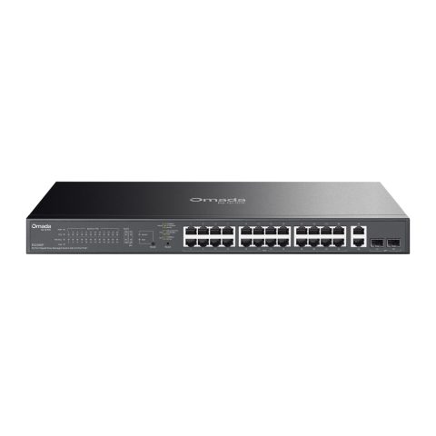 TP-Link ES228GP tīkla pārslēgs Vadīts L2 Gigabit Ethernet (10/100/1000) Power ov…