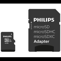 Philips FM16MP45B/00 memory card 16 GB MicroSDHC UHS-I Class 10