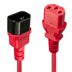 Lindy 0.5m IEC Extension Cable